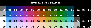 NES palette
